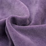 Nicky Velours Stof Dusty Paars – Zacht, Warm & Rekbaar Fluweel