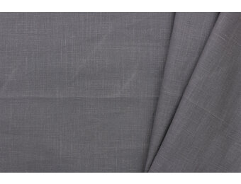 Linnen Stof Donkergrijs
