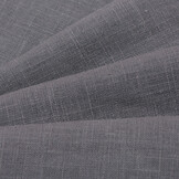 Linnen Stof Donkergrijs