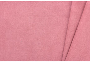 Stretch Imitatie Suède Stof Oud Rose