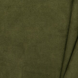 Stretch Imitatie Suède Stof Legergroen