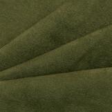 Stretch Imitatie Suède Stof Legergroen
