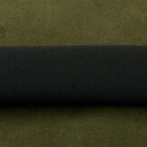 Stretch Imitatie Suède Stof Legergroen