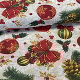 Deco Stof Kerst Noelle