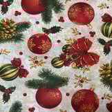 Deco Stof Kerst Noelle