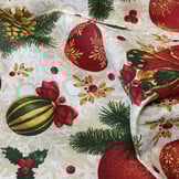 Deco Stof Kerst Noelle