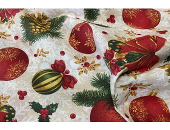 Deco Stof Kerst Noelle