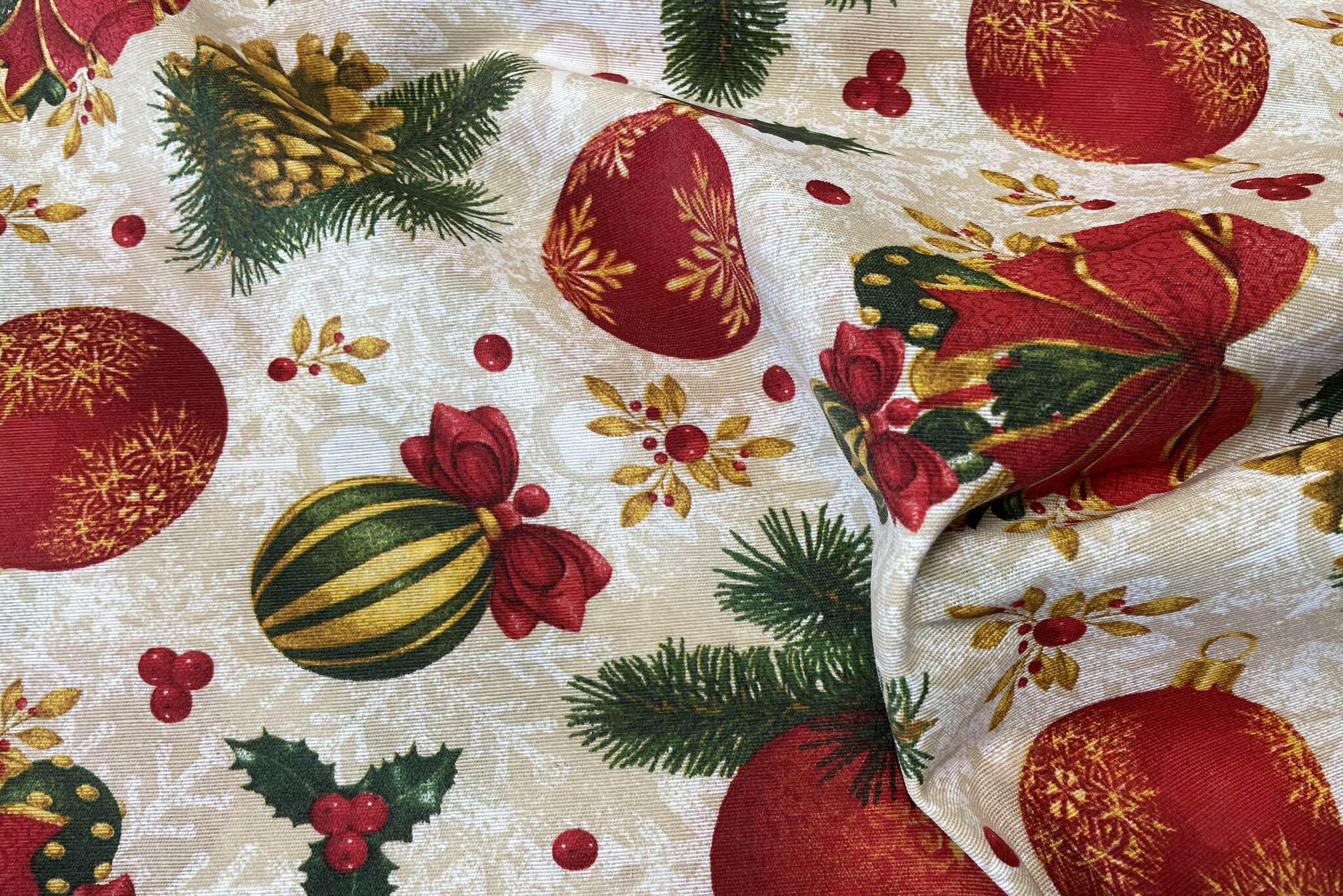 Deco Stof Kerst Noelle