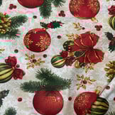 Deco Stof Kerst Noelle