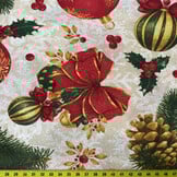 Deco Stof Kerst Noelle