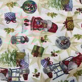 Deco Stof Kerst Angél