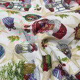 Deco Stof Kerst Angél