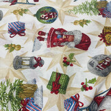 Deco Stof Kerst Angél