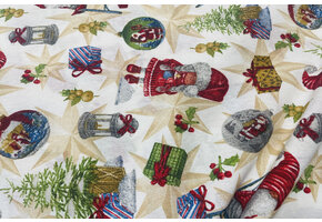 Deco Stof Kerst Angél