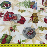 Deco Stof Kerst Angél