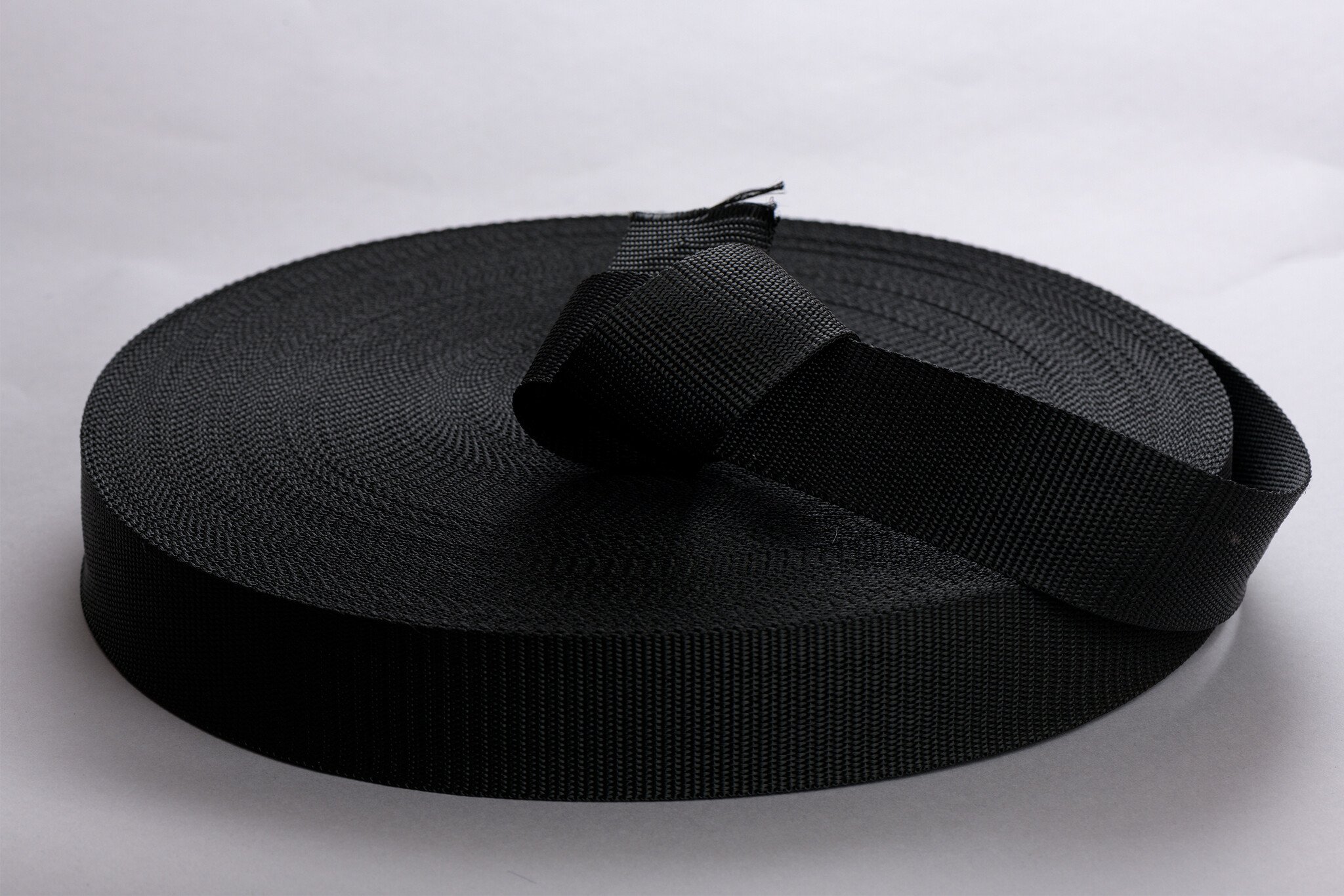 Tassenband Zwart 25mm