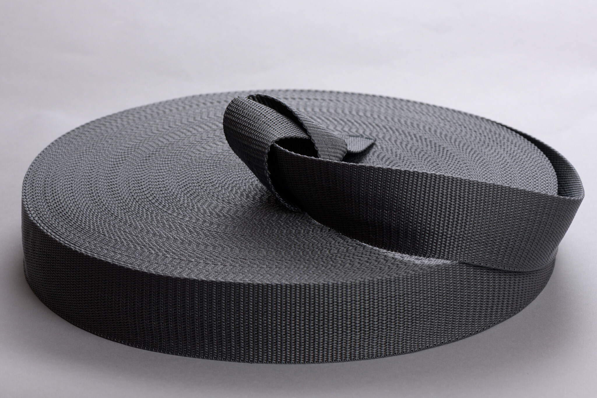 Tassenband Donkergrijs 25mm