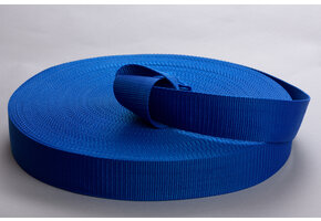 Tassenband Kobalt 25mm