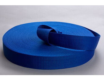 Tassenband Kobalt 25mm