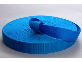 Tassenband Aqua 25mm