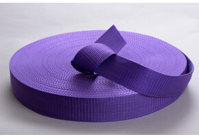 Tassenband Paars 25mm