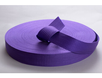 Tassenband Paars 25mm