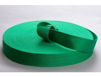 Tassenband Groen 25mm