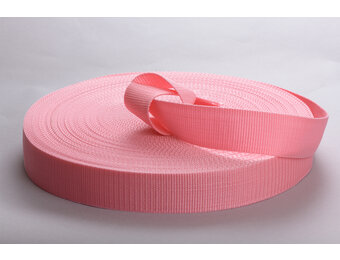 Tassenband Roze 25mm