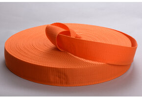 Tassenband Oranje 25mm