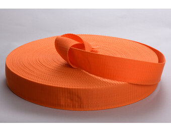 Tassenband Oranje 25mm