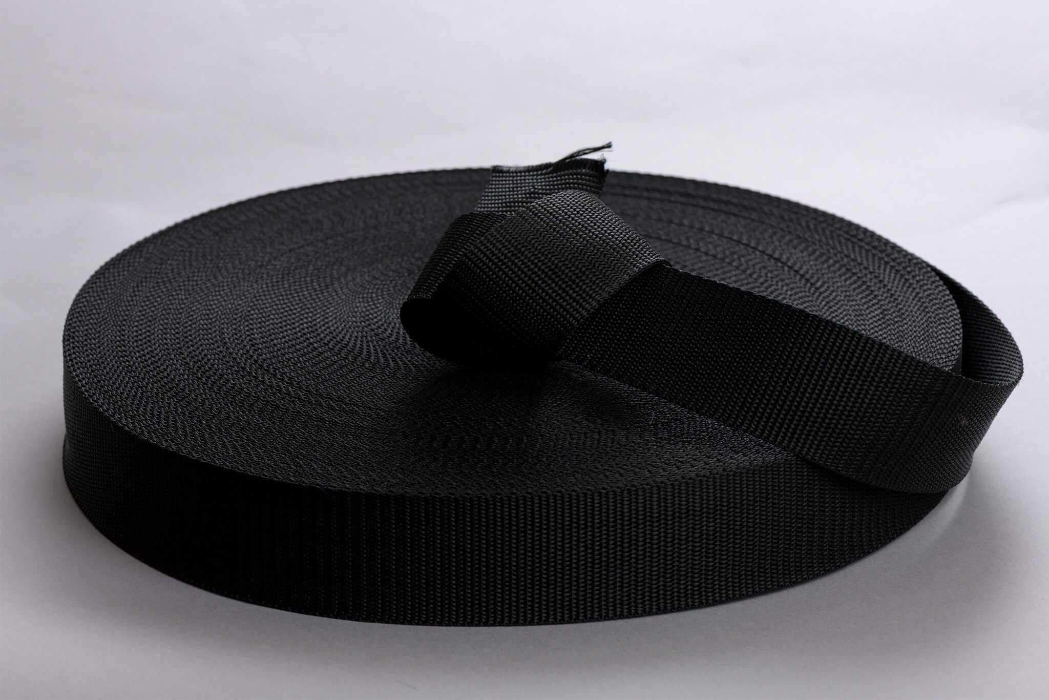 Tassenband Zwart 40mm