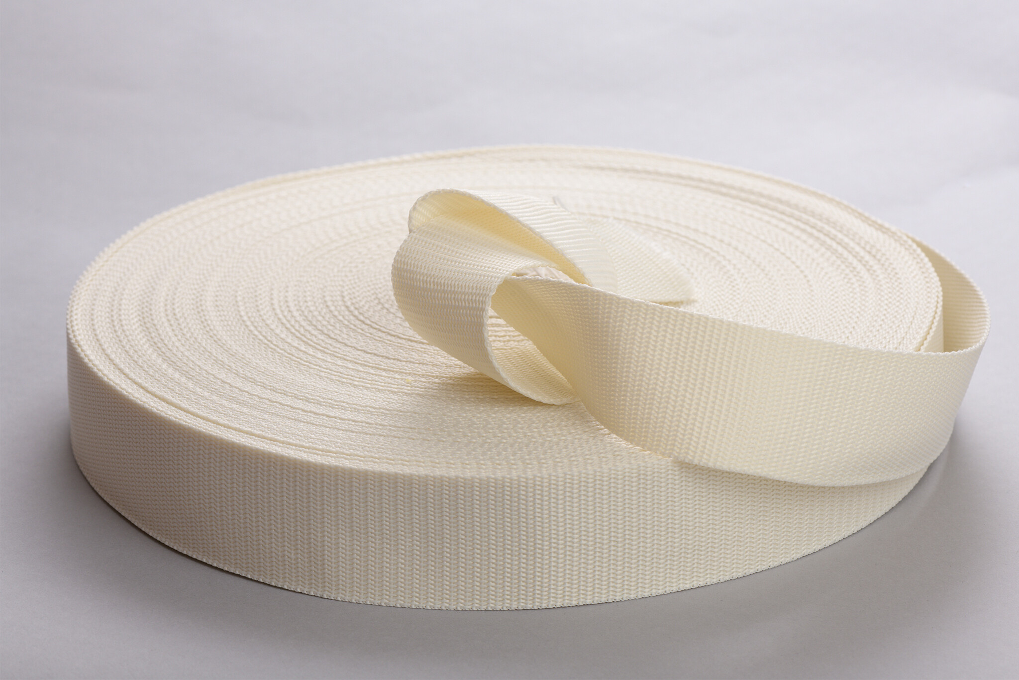 Tassenband Ecru 40mm