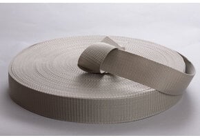 Tassenband Zandgrijs 40mm