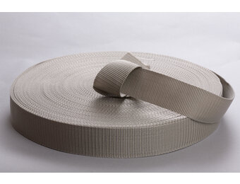 Tassenband Zandgrijs 40mm