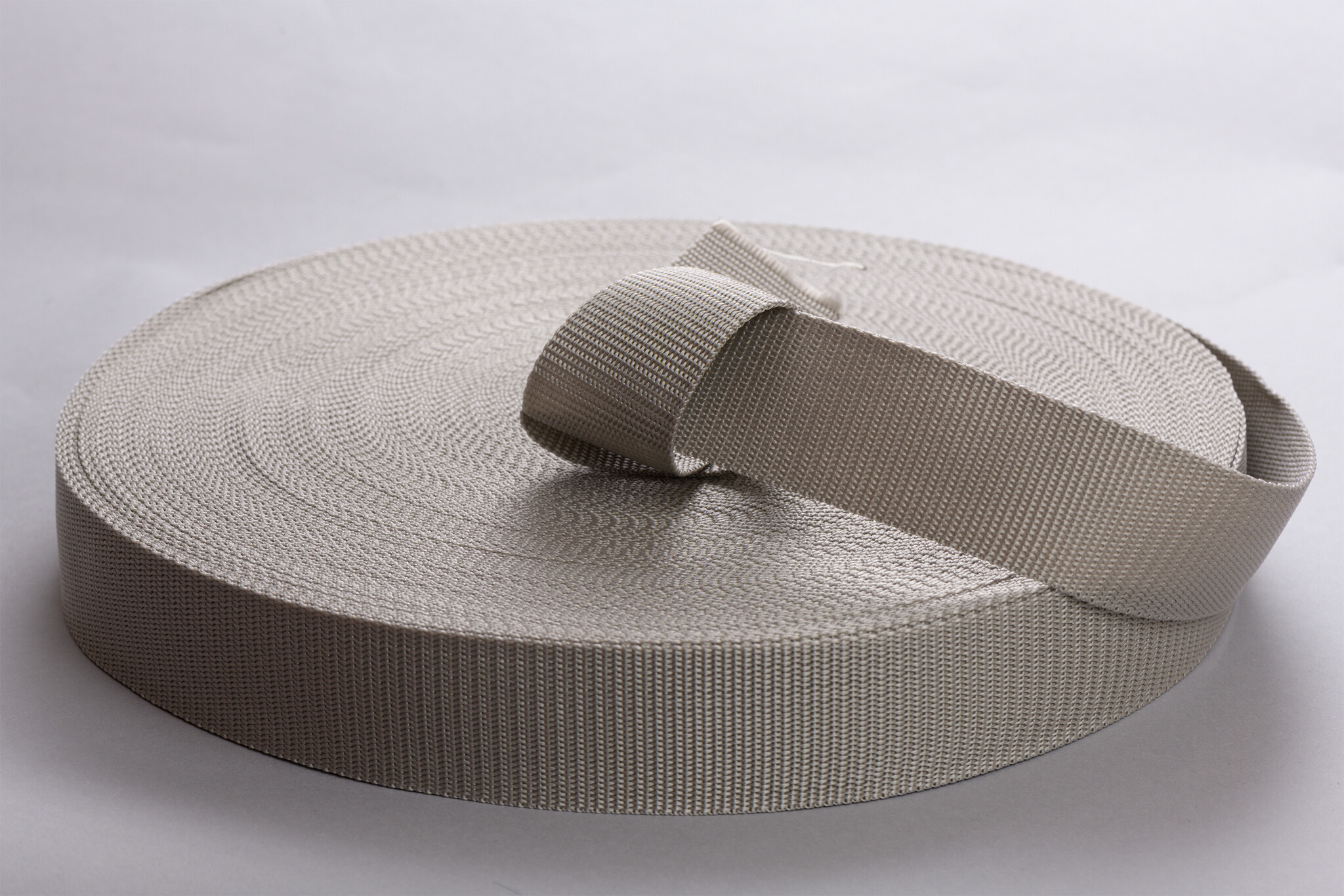 Tassenband Zandgrijs 40mm