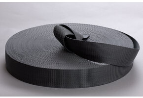 Tassenband Donkergrijs 40mm