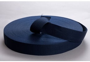 Tassenband Marine 40mm