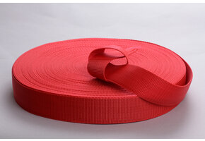 Tassenband Rood 40mm