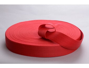 Tassenband Rood 40mm