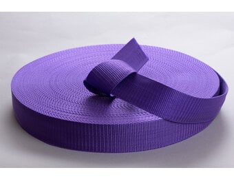 Tassenband Paars 40mm