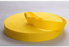Tassenband Geel 40mm