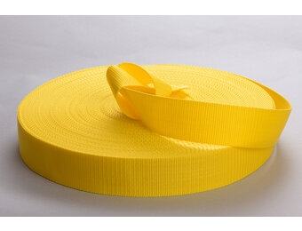 Tassenband Geel 40mm