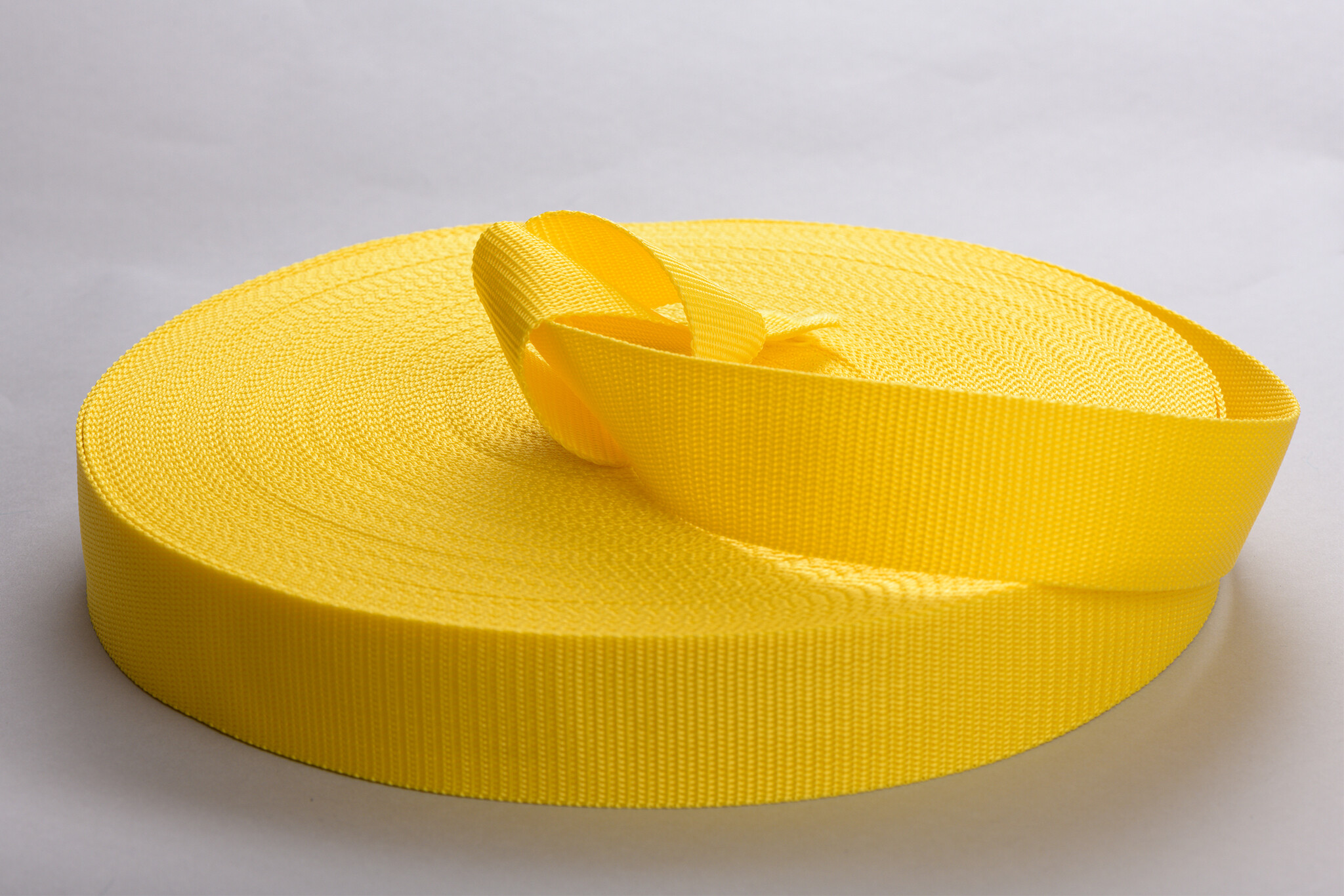 Tassenband Geel 40mm