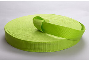 Tassenband Lime 40mm