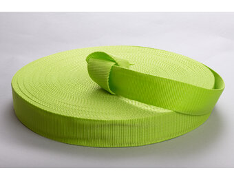 Tassenband Lime 40mm