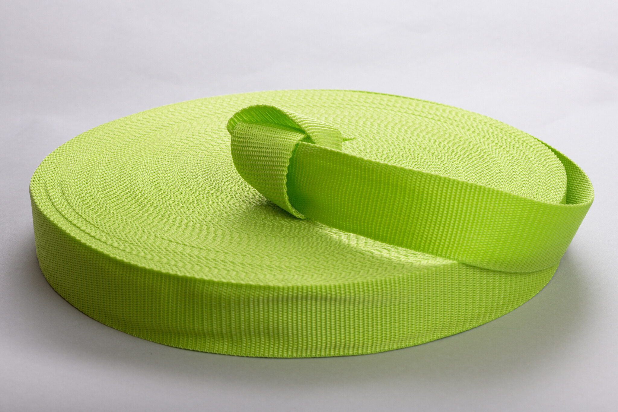 Tassenband Lime 40mm