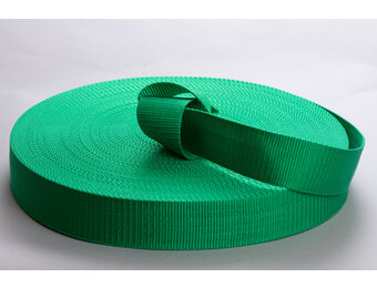 Tassenband Groen 40mm