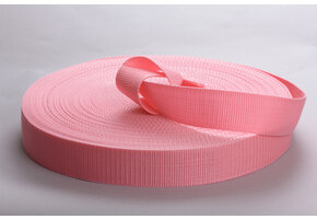 Tassenband Roze 40mm