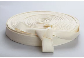 Keperband Katoen Ongebleekt 25mm