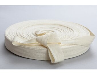 Keperband Katoen Ecru 15mm
